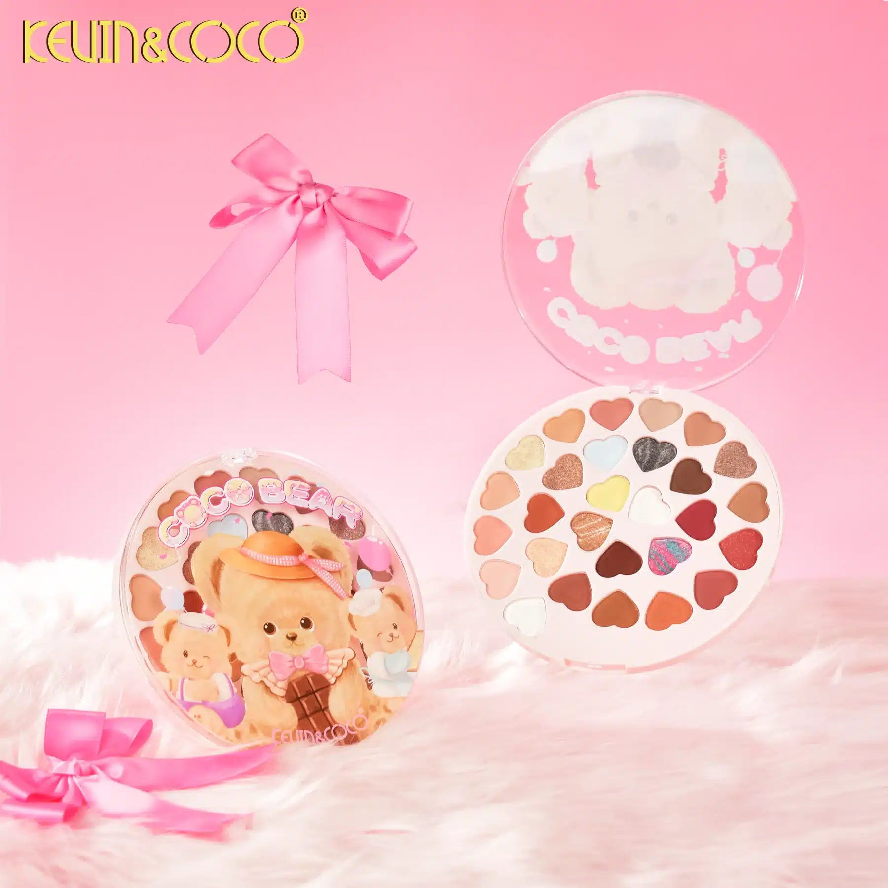 Paleta de sombras cocoa bear