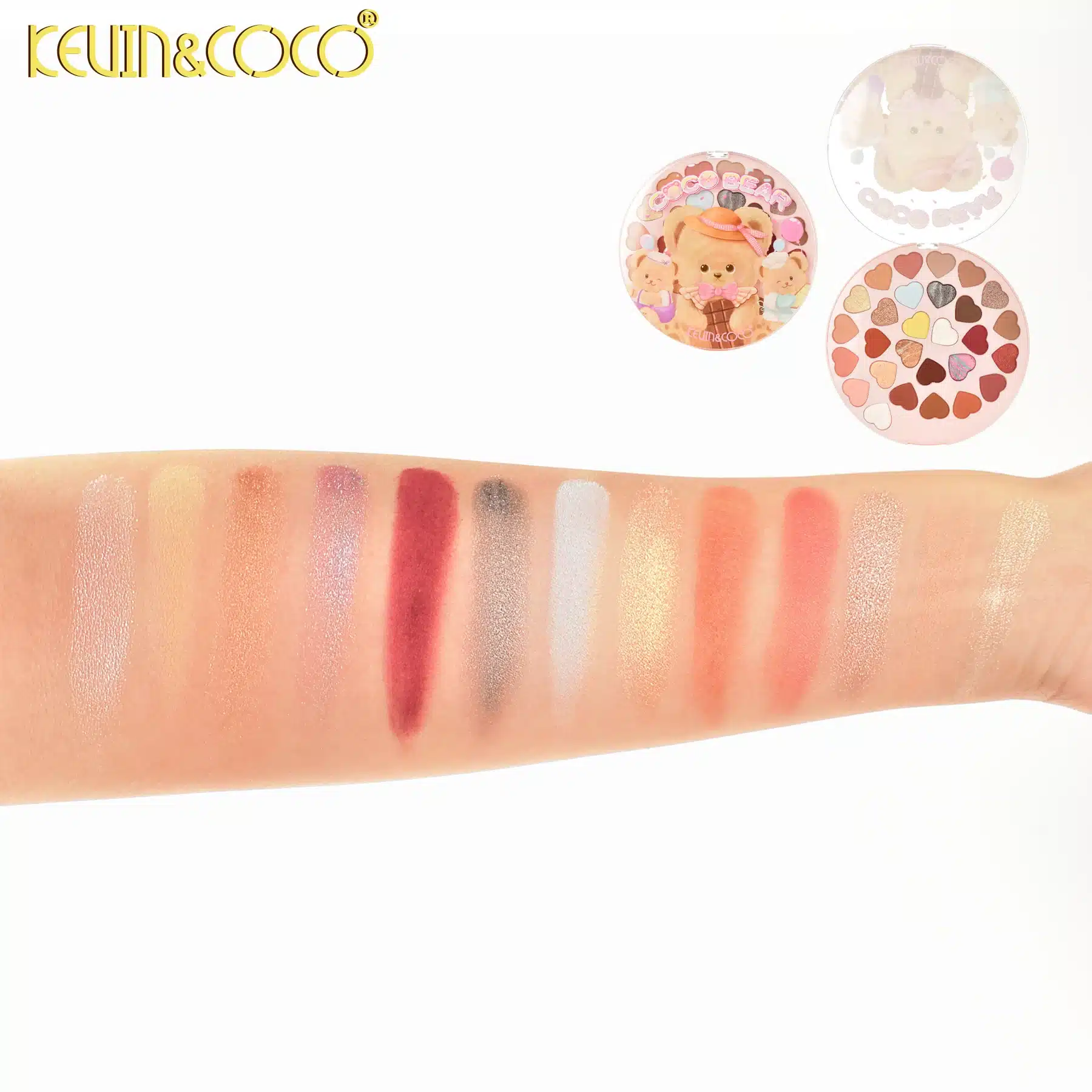 Paleta de sombras cocoa bear - Imagen 4