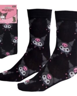 Calcetines Kuromi negros