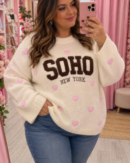 Jersey corazones Soho