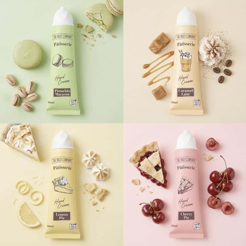 Crema de manos patisserie Fruit Company