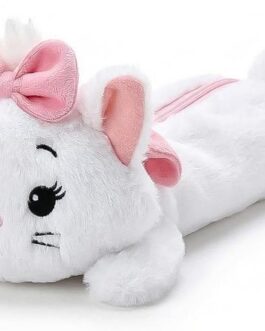 Estuche peluche gatita Marie