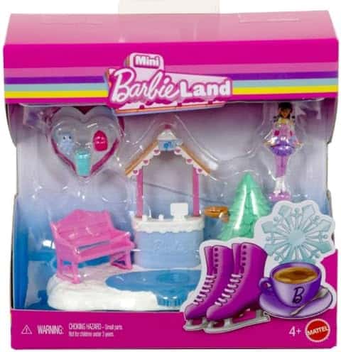 Set juego mini Barbie land - Imagen 5