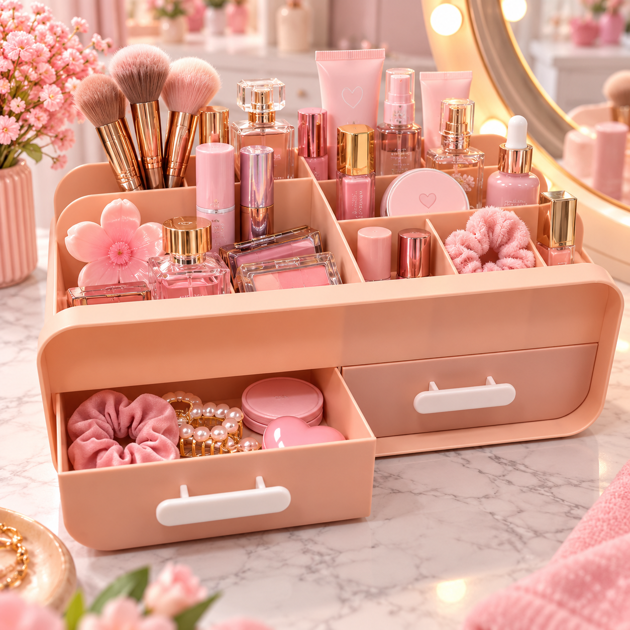 Organizador de cosméticos