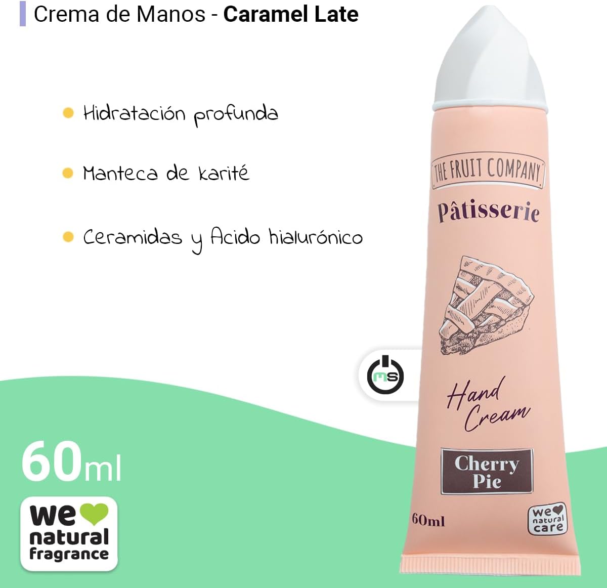 Crema de manos patisserie Fruit Company - Imagen 2