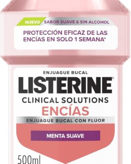 Listerine encías