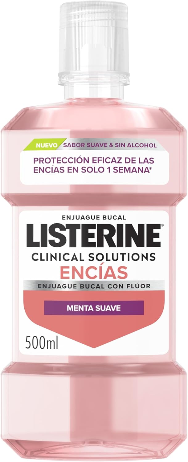 Listerine encías