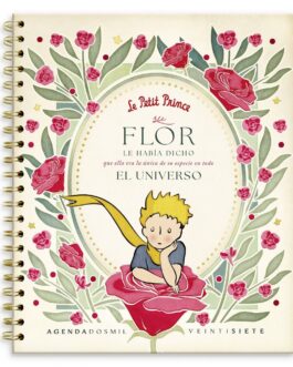Agenda anual espiral Principito