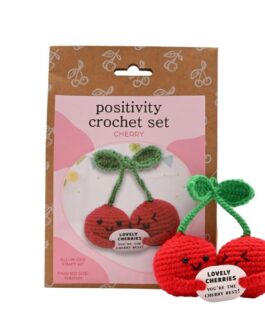 Kit cerezas crochet