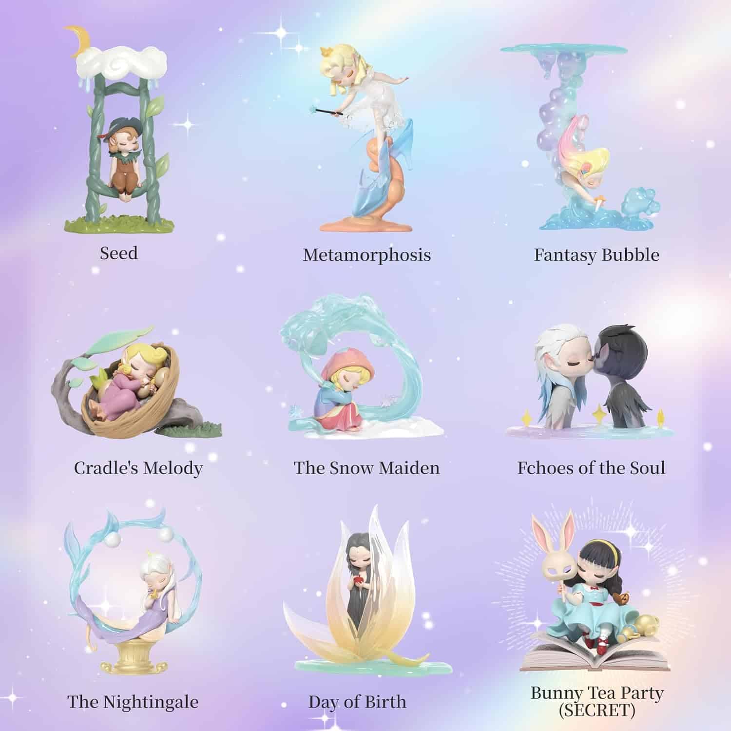 Blind box Tales of Enchanted Dreams - Imagen 3