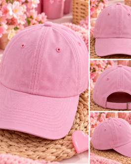 Gorra rosa