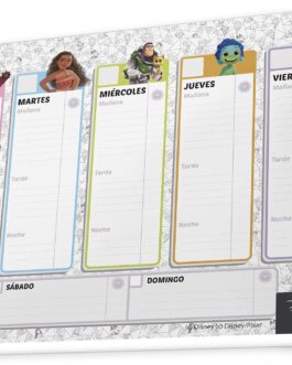 Organizador semanal Disney
