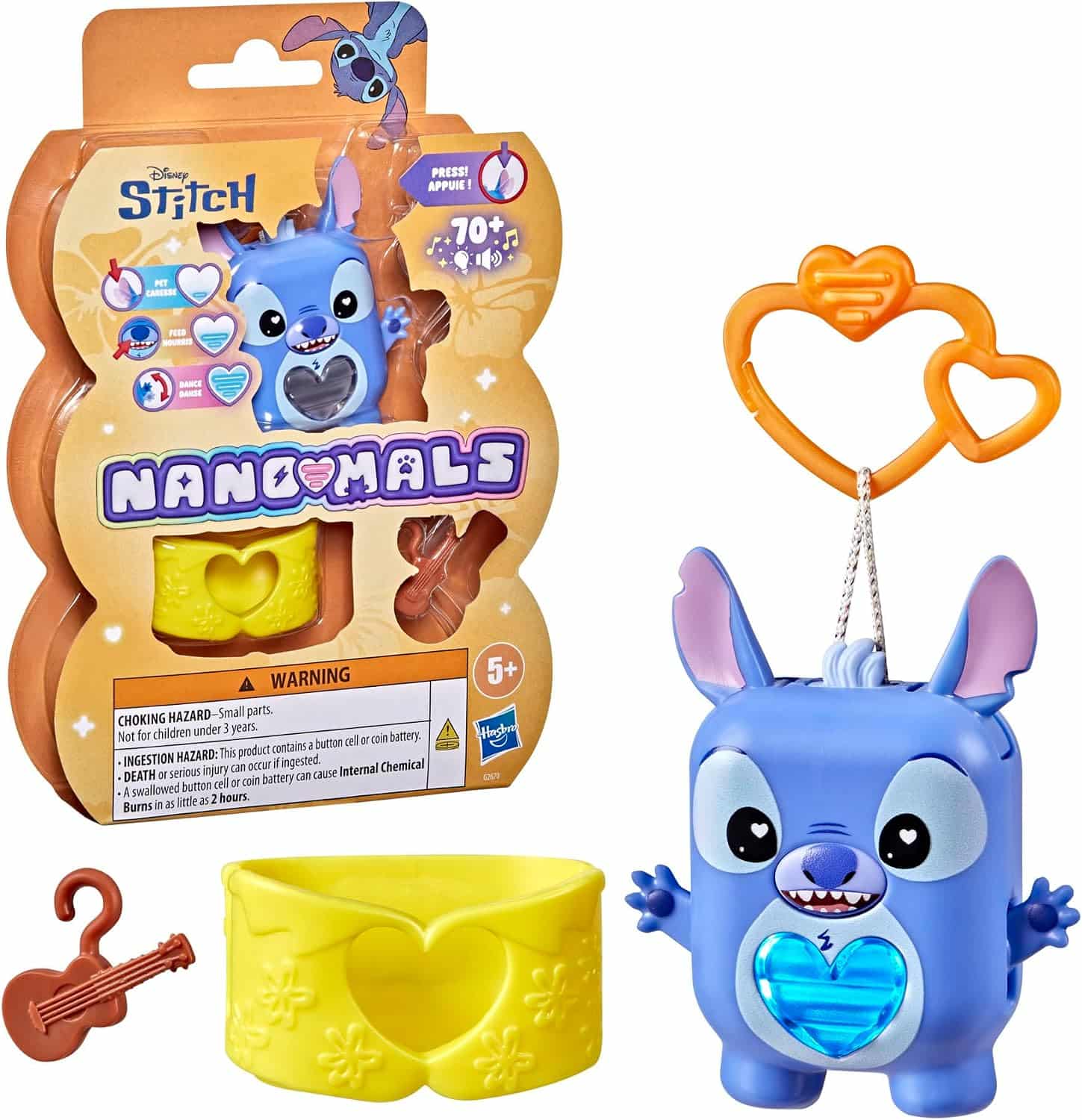 Nano mals mascota Stitch