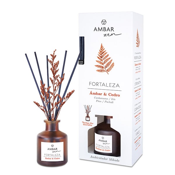 Mikado Ámbar y cedro