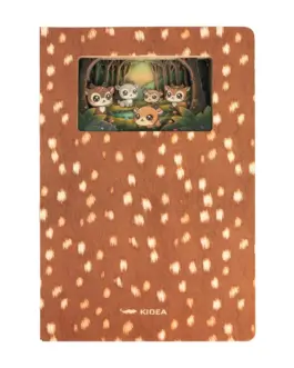 Cuaderno cervatillos 3D