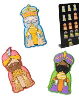 Imán reyes magos individuales