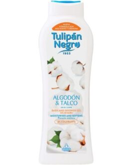 Gel de baño algodón y talco