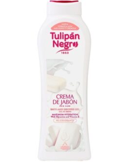 Gel de baño crema de jabón