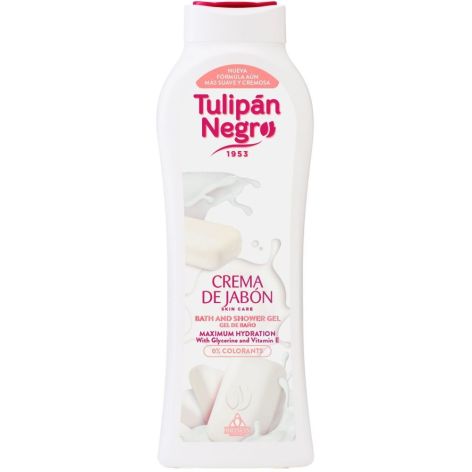 Gel de baño crema de jabón