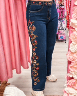 Vaquero flores laterales