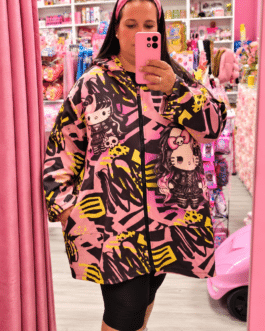 Chaqueta curvy Hello Kitty kawaii