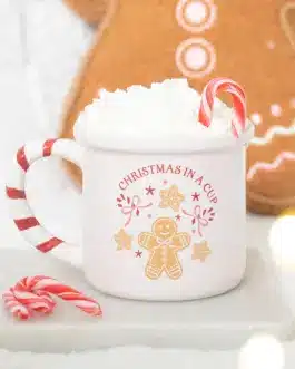 Taza Christmas in a cup