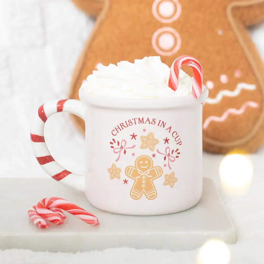 Taza Christmas in a cup