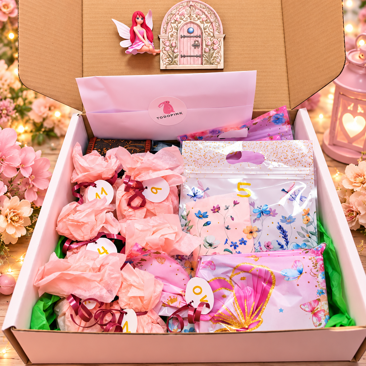 (PREVENTA) Calendario de Adviento PINK 2026 - Imagen 3