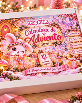 (PREVENTA) Calendario de Adviento PINK 2026