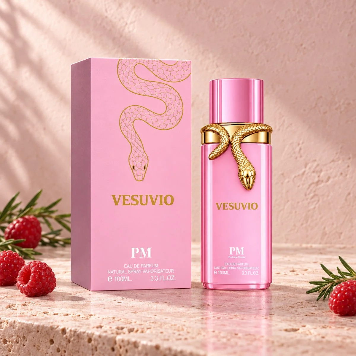 Perfume Vesuvio pink