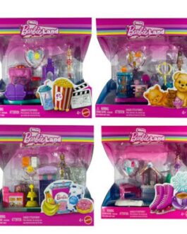Set juego mini Barbie land