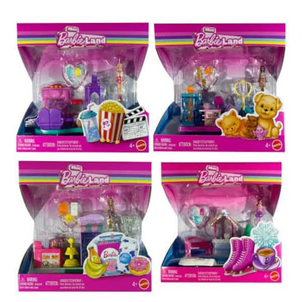 Set juego mini Barbie land