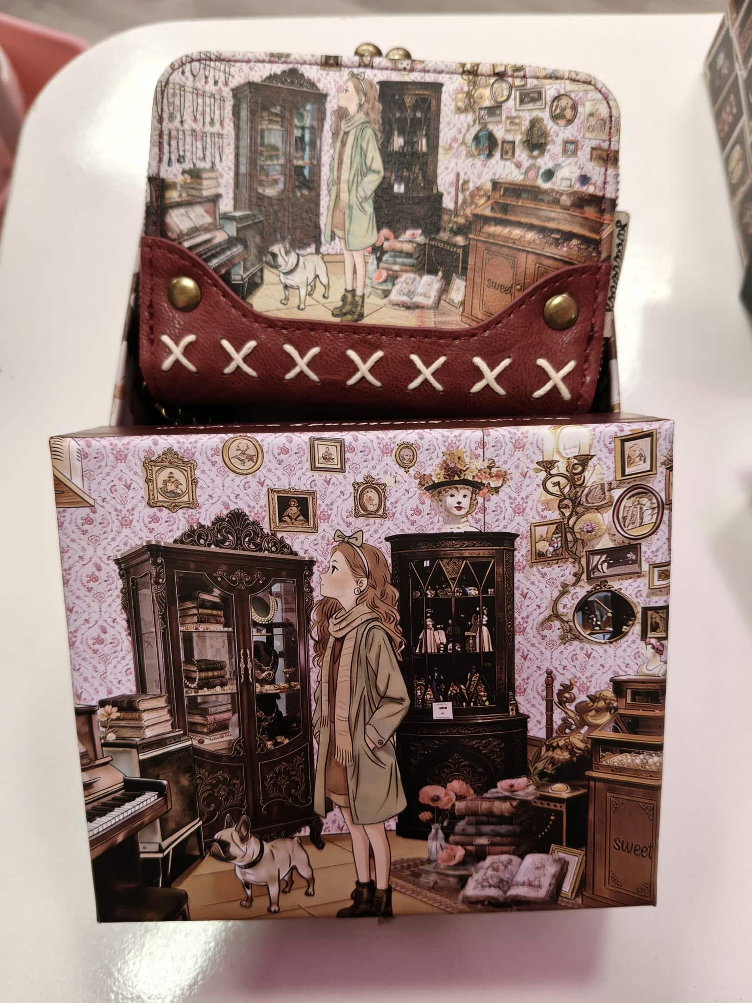 Cartera en caja decorativa Sweet Candy - Imagen 9