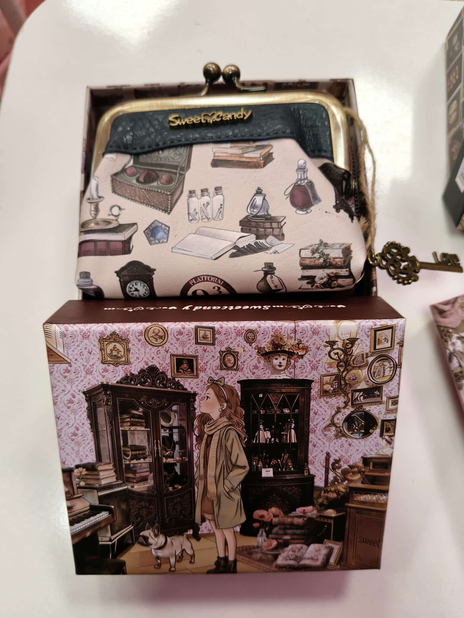 Cartera en caja decorativa Sweet Candy - Imagen 8