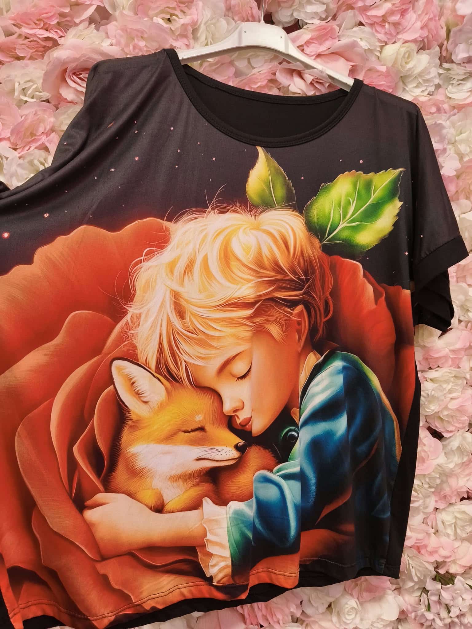Camiseta curvy El Principito - Imagen 3