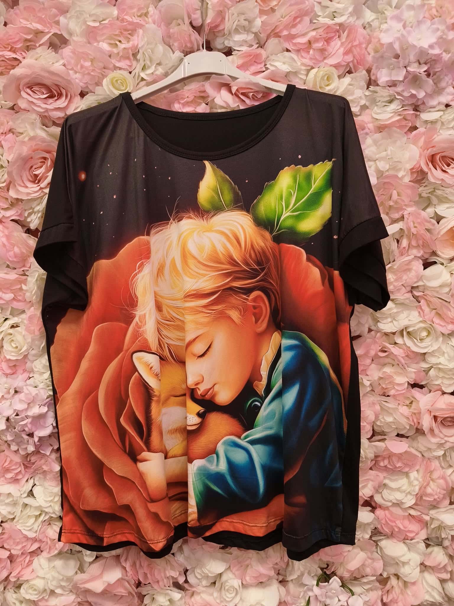 Camiseta curvy El Principito - Imagen 2