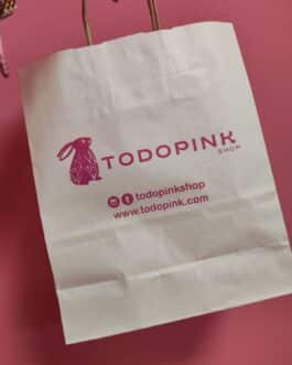 Bolsa papel Todo Pink