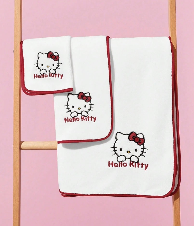 Toallas Hello Kitty - Imagen 5