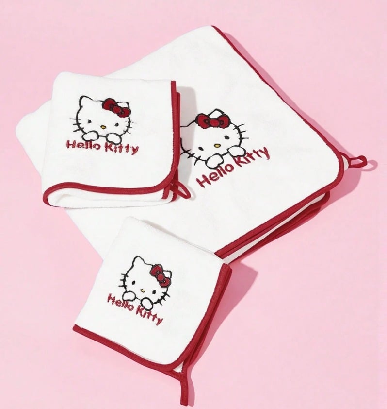 Toallas Hello Kitty