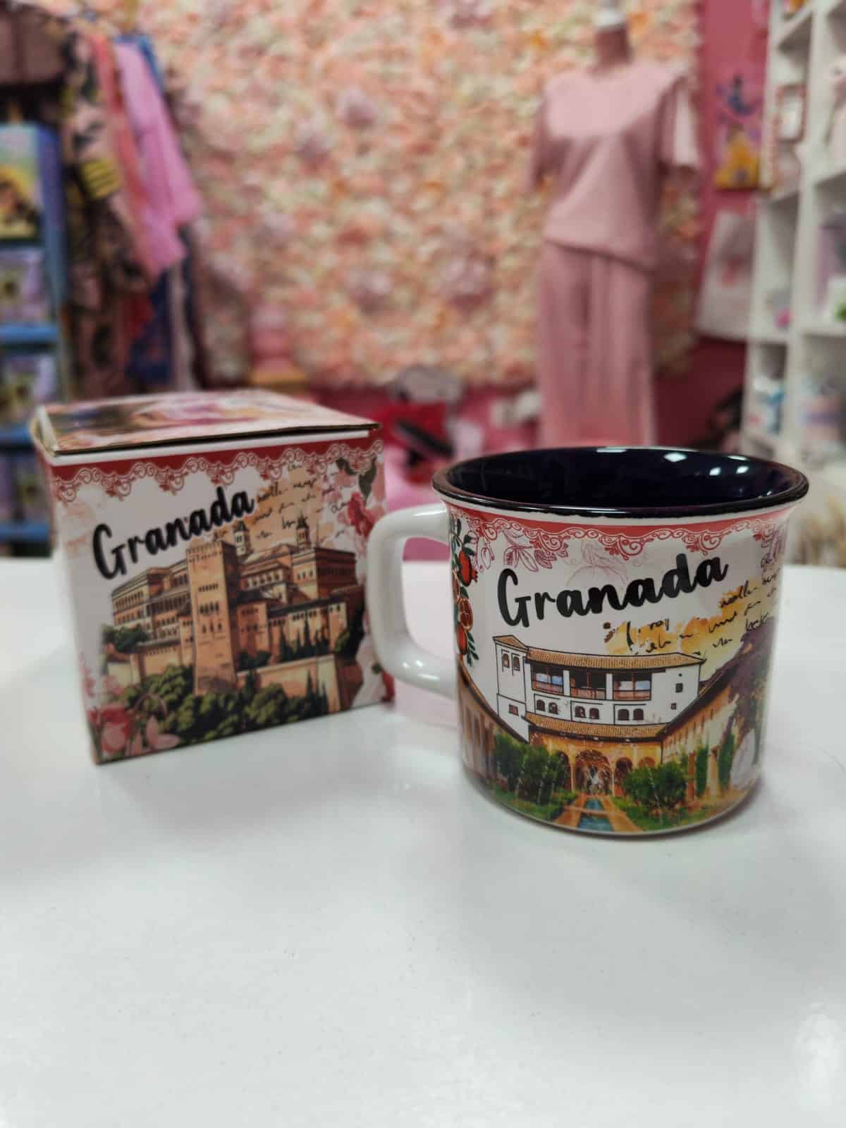 Taza recuerdo de Granada - Imagen 3