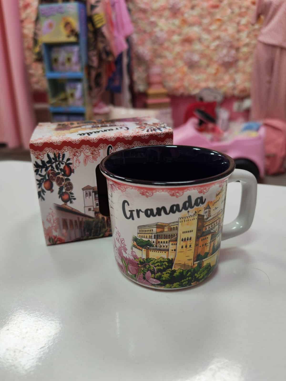 Taza recuerdo de Granada - Imagen 2