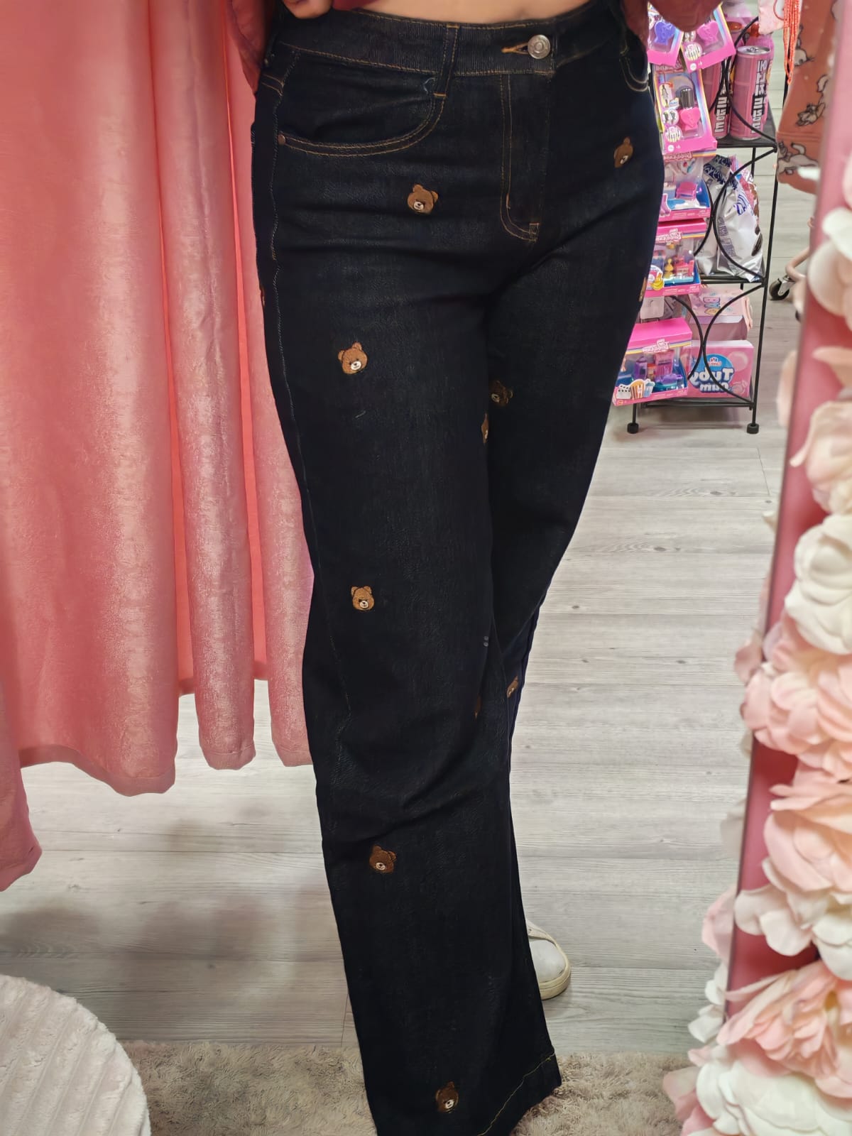 Vaquero ositos bordados - Imagen 3