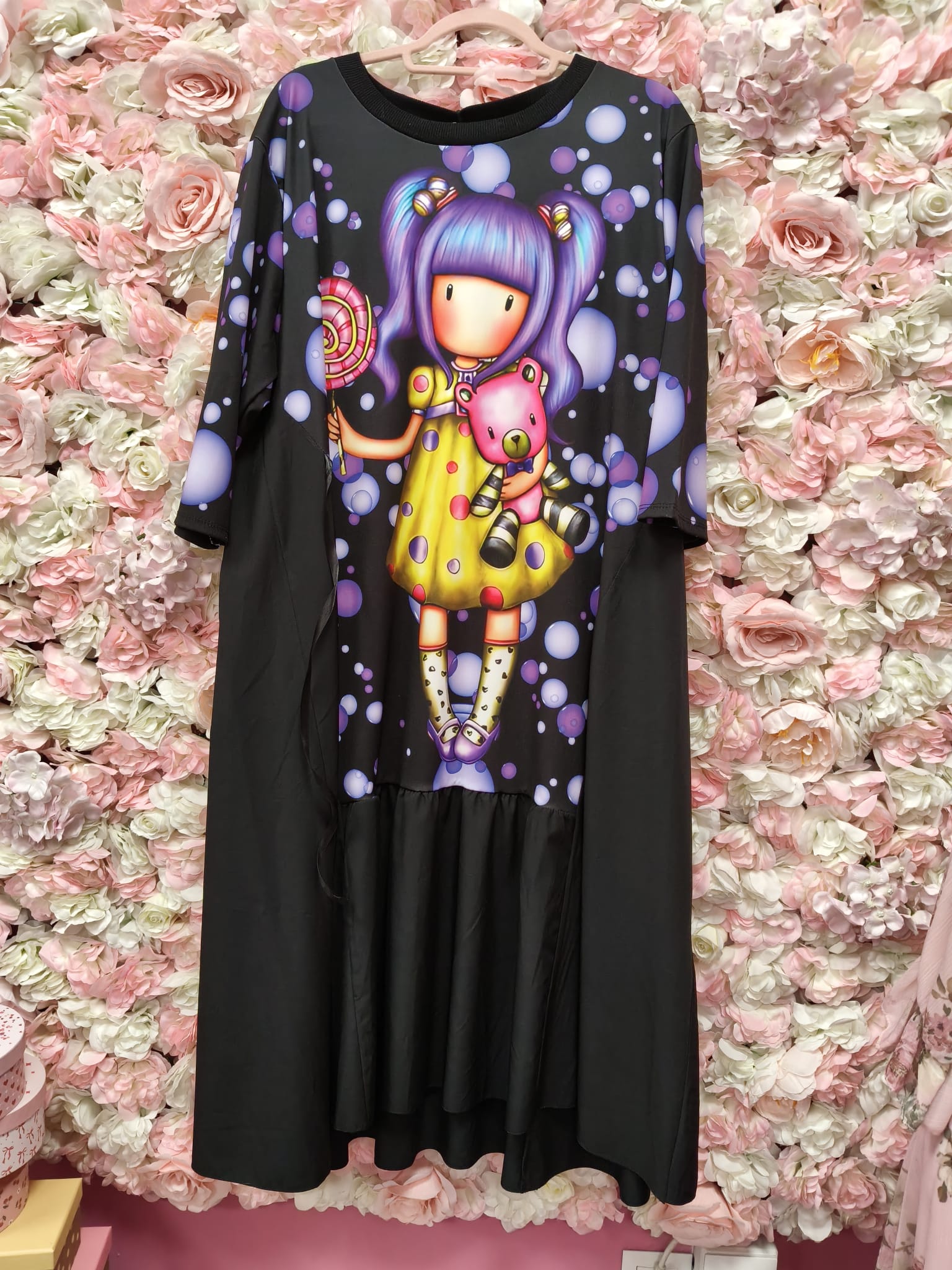 Vestido curvy Gorjuss - Imagen 3