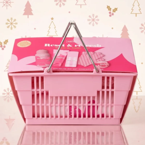 Cesta regalo Reset and refresh
