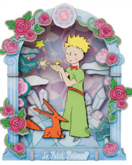 Diorama madera El Principito