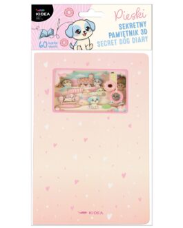 Cuaderno perritos 3D