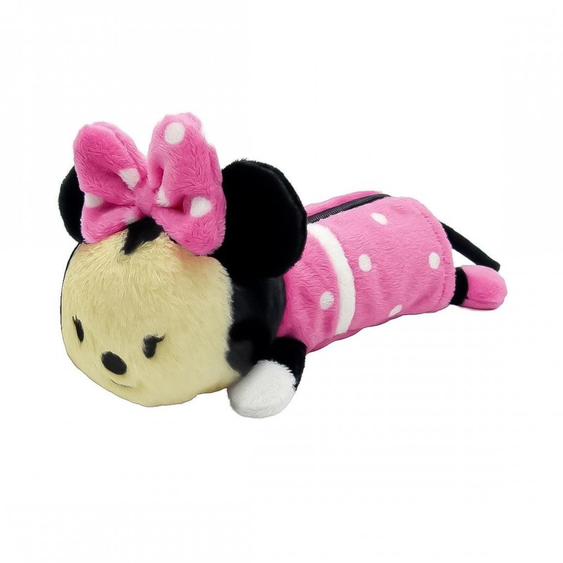 Estuche peluche Minnie Mousse