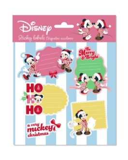 Pegatinas para regalos navideños Disney
