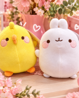 Peluches Molang y Piu piu