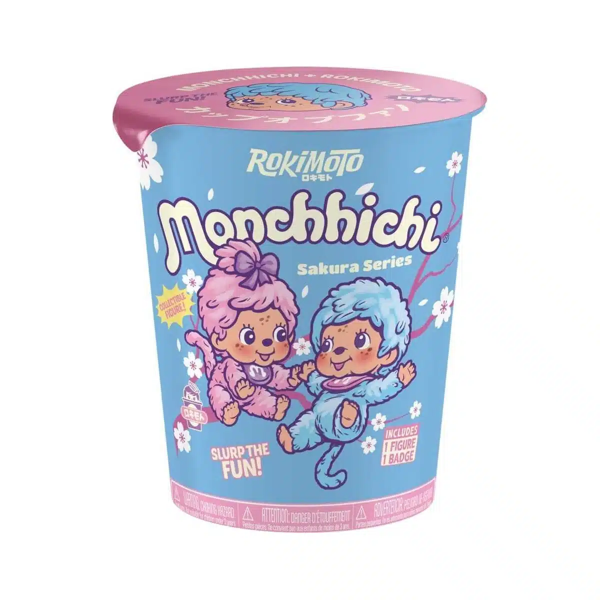 Blind box Monchhichi Sakura Ramen